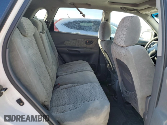 2005 Hyundai Tucson GLS with VIN KM8JN12D95U085444, listed as a Copart auction lot 81137804 with 272,345 mi miles and Salvage Title. Bid and sale history available at carsss.com. Image 11.
