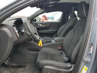 2023 Volvo C40 Recharge Pure Electric Plus with VIN YV4ED3GL1P2063793, listed as a Copart auction lot 45872694 with 815 mi miles. Bid and sale history available at carsss.com. Image 7.