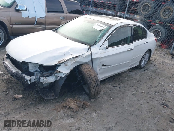 2013 Honda Accord Touring with VIN 1HGCR3F97DA040801, listed as a IAAI auction lot 41662028 with 177,589 mi miles and . Bid and sale history available at DreamBid. Image 17.
