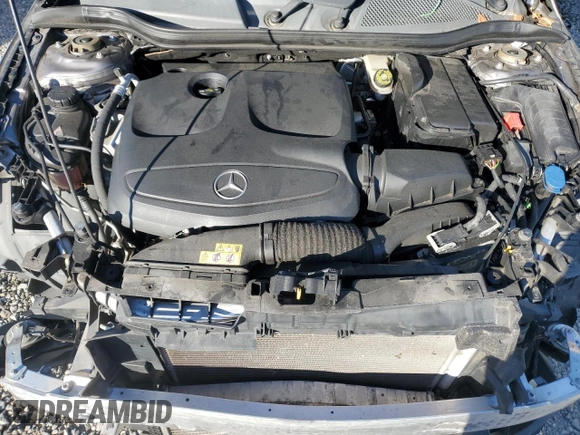 2016 Mercedes-Benz CLA 250 with VIN WDDSJ4EB9GN380711, listed as a Copart auction lot 40464344 with 59,765 mi miles and . Bid and sale history available at DreamBid. Image 11.