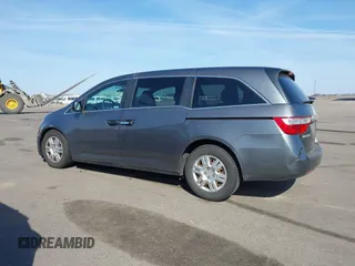 2012 Honda Odyssey LX with VIN 5FNRL5H24CB145694, listed as a IAAI auction lot 41902821 with 134,402 mi miles and . Bid and sale history available at carsss.com. Image 14.