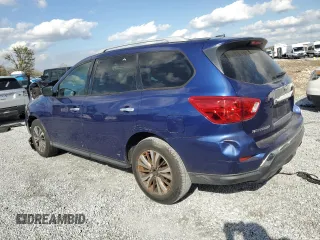 2017 Nissan Pathfinder SV with VIN 5N1DR2MN1HC652995, listed as a Copart auction lot 46004315 with 202,644 mi miles and Clean Title. Bid and sale history available at carsss.com. Image 2.