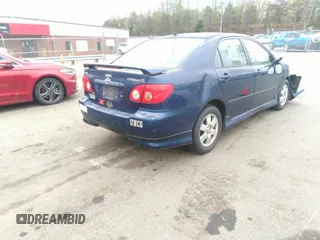 2008 Toyota Corolla CE with VIN 1NXBR32E48Z947728, listed as a IAAI auction lot 41950509 with 160,611 mi miles and . Bid and sale history available at DreamBid. Image 4.
