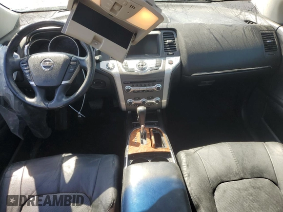 2013 Nissan Murano LE with VIN JN8AZ1MU0DW210442, listed as a Copart auction lot 52239415 with Not Provided miles and Salvage Title. Bid and sale history available at DreamBid. Image 8.