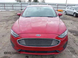 2020 Ford Fusion SE with VIN 3FA6P0HD5LR252186, listed as a IAAI auction lot 41394708 with 99,092 mi miles. Bid and sale history available at carsss.com. Image 12.