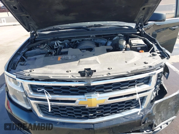 2018 Chevrolet Suburban LT z VIN 1GNSCHKC4JR111130, wystawiony jako IAAI lot #42383199 z przebiegiem 44 584 mil mil oraz . Historia ofert i sprzedaży dostępna na DreamBid. Obrazek 10.