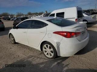 2012 Hyundai Elantra Limited z VIN 5NPDH4AE5CH101733, wystawiony jako Copart lot #50702495 z przebiegiem 187 523 mil mil oraz Szkoda całkowita • Salvage title. Historia ofert i sprzedaży dostępna na DreamBid. Obrazek 2.