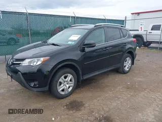 2014 Toyota RAV4 LE with VIN 2T3BFREV8EW168116, listed as a IAAI auction lot 42187092 with 147,896 mi miles and . Bid and sale history available at DreamBid. Image 2.
