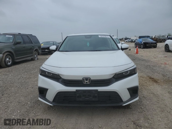 2023 Honda Civic EX с VIN 2HGFE1F75PH303627, выставлен на аукционе Copart как лот 50320815 с пробегом 35 783 миль миль и Чистый • Clean title. История ставок и продаж доступна на DreamBid. Изображение 5.