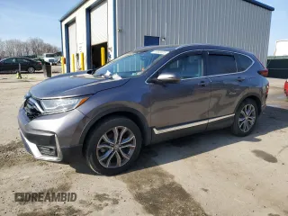 2021 Honda CR-V Touring with VIN 2HKRW2H95MH614913, listed as a Copart auction lot 48688525 with 29,461 mi miles and Salvage Title. Bid and sale history available at carsss.com. Image 1.