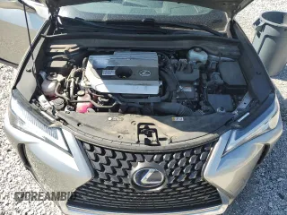 2022 Lexus UX 250h with VIN JTHP9JBH8N2060065, listed as a Copart auction lot 58173725 with 50,990 mi miles and Salvage title. Bid and sale history available at DreamBid. Image 11.