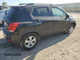 2022 Chevrolet Trax LT with VIN KL7CJPSM2NB527162, listed as a Copart auction lot 57653745 with 49,974 mi miles and Salvage title. Bid and sale history available at DreamBid. Image 3.