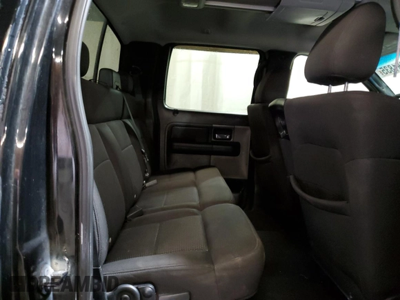 2004 Ford F-150 XLT with VIN 1FTPW14574KD92462, listed as a Copart auction lot 49881835 with 149,643 mi miles and Salvage Title. Bid and sale history available at carsss.com. Image 10.
