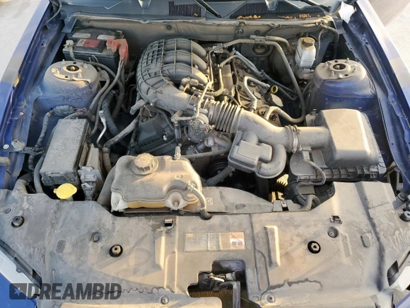 2013 Ford Mustang V6 with VIN 1ZVBP8AM1D5256853, listed as a Copart auction lot 65688035 with 142,838 mi miles and Clean title. Bid and sale history available at DreamBid. Image 11.