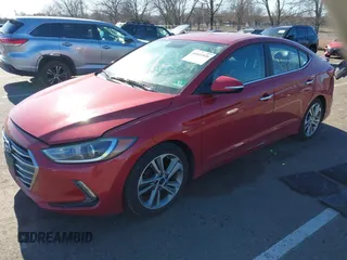 2017 Hyundai Elantra Value Edition z VIN KMHD84LF7HU268464, wystawiony jako IAAI lot #41641826 z przebiegiem 184 174 mil mil oraz . Historia ofert i sprzedaży dostępna na DreamBid. Obrazek 2.
