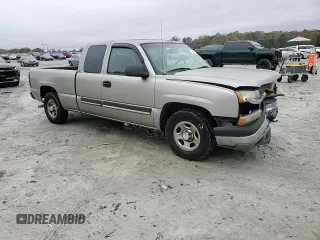 2003 Chevrolet Silverado 1500 with VIN 2GCEC19V831392171, listed as a Copart auction lot 80560884 with 227,041 mi miles and Salvage Title. Bid and sale history available at carsss.com. Image 11.