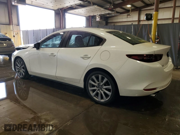 2021 Mazda 3 Select with VIN JM1BPABLXM1339558, listed as a Copart auction lot 49332525 with 48,220 mi miles and Salvage Title. Bid and sale history available at DreamBid. Image 2.