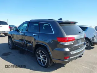 2019 Jeep Grand Cherokee Overland with VIN 1C4RJFCGXKC640377, listed as a IAAI auction lot 41721196 with 79,745 mi miles. Bid and sale history available at carsss.com. Image 3.