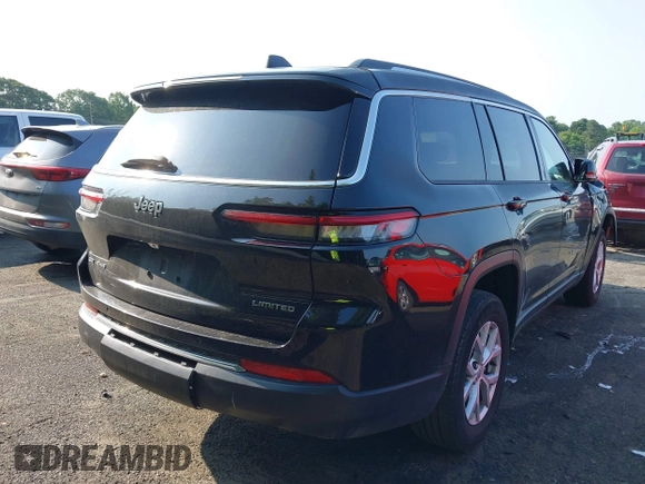 2021 Jeep Grand Cherokee Limited with VIN 1C4RJKBG7M8141987, listed as a IAAI auction lot 42396280 with 69,263 mi miles and . Bid and sale history available at DreamBid. Image 16.