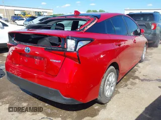 2020 Toyota Prius L Eco z VIN JTDKARFUXL3114644, wystawiony jako IAAI lot #42075713 z przebiegiem 78 853 mil mil oraz . Historia ofert i sprzedaży dostępna na DreamBid. Obrazek 4.