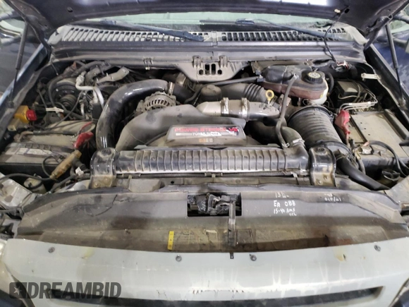2007 Ford F-350 XL with VIN 1FTWW31P67EB45837, listed as a Copart auction lot 89255585 with 160,785 mi miles and Salvage title. Bid and sale history available at DreamBid. Image 11.