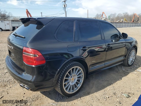 2009 Porsche Cayenne GTS with VIN WP1AD29P69LA62369, listed as a Copart auction lot 46684985 with 139,856 mi miles and Salvage Title. Bid and sale history available at carsss.com. Image 3.