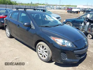 2013 Mazda 3 i Grand Touring with VIN JM1BL1M78D1818010, listed as a IAAI auction lot 42060056 with 139,157 mi miles and . Bid and sale history available at DreamBid. Image 1.