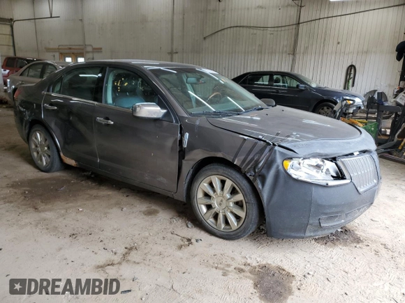 2011 Lincoln MKZ with VIN 3LNHL2JC8BR765423, listed as a Copart auction lot 62016595 with 144,842 mi miles and Salvage title. Bid and sale history available at DreamBid. Image 4.