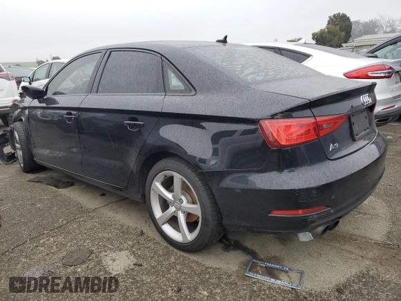 2015 Audi A3 1.8T Premium with VIN WAUACGFFXF1064451, listed as a Copart auction lot 38877764 with 129,135 mi miles. Bid and sale history available at carsss.com. Image 2.