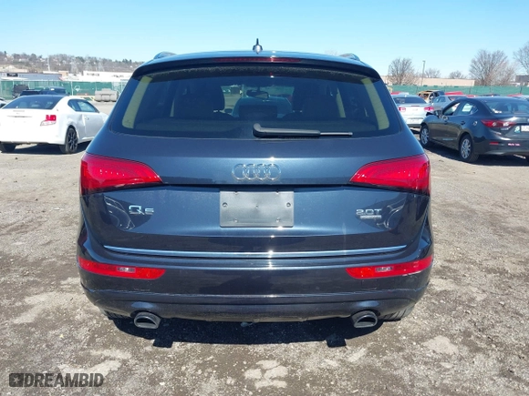 2016 Audi Q5 Premium with VIN WA1C2AFP6GA093705, listed as a IAAI auction lot 41811138 with 96,490 mi miles. Bid and sale history available at carsss.com. Image 15.