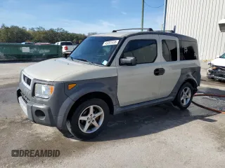 2005 Honda Element LX with VIN 5J6YH17355L012730, listed as a Copart auction lot 43391835 with 40,626 mi miles and Salvage Title. Bid and sale history available at DreamBid. Image 1.