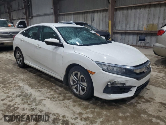 2017 Honda Civic LX z VIN 19XFC2F55HE073366, wystawiony jako Copart lot #60396325 z przebiegiem 135 910 mil mil oraz Szkoda całkowita • Salvage title. Historia ofert i sprzedaży dostępna na DreamBid. Obrazek 4.