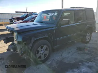 2006 Jeep Commander with VIN 1J8HG48N96C151781, listed as a Copart auction lot 42132705 with 206,994 mi miles and Salvage Title. Bid and sale history available at carsss.com. Image 1.