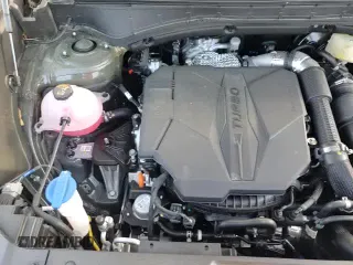 2025 Hyundai Santa Fe SEL with VIN 5NMP24GL9SH094687, listed as a Copart auction lot 57256145 with 7,197 mi miles and Salvage title. Bid and sale history available at DreamBid. Image 16.
