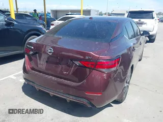 2022 Nissan Sentra SV z VIN 3N1AB8CV1NY253882, wystawiony jako IAAI lot #41942906 z przebiegiem 97 042 mil mil oraz . Historia ofert i sprzedaży dostępna na DreamBid. Obrazek 4.