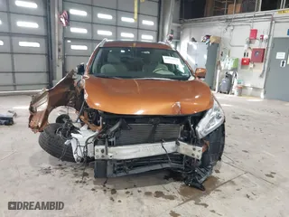 2015 Nissan Murano S with VIN 5N1AZ2MHXFN292009, listed as a IAAI auction lot 41531650 with 49,560 mi miles. Bid and sale history available at carsss.com. Image 13.
