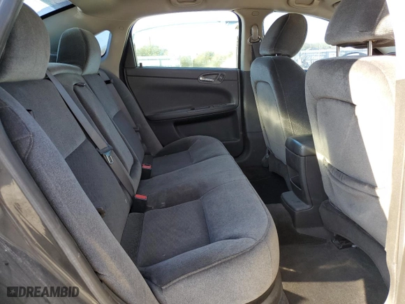 2012 Chevrolet Impala LT Retail with VIN 2G1WB5E32C1323018, listed as a Copart auction lot 87465954 with NaN miles and Salvage Title. Bid and sale history available at carsss.com. Image 10.