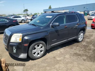 2010 GMC Terrain SLE-2 z VIN 2CTALDEW1A6290049, wystawiony jako Copart lot #57410075 z przebiegiem 146 577 mil mil oraz Czysty tytuł • Clean title. Historia ofert i sprzedaży dostępna na DreamBid. Obrazek 1.
