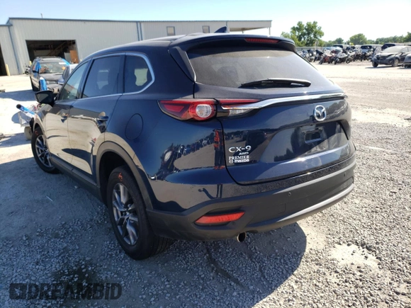 2021 Mazda CX-9 Touring with VIN JM3TCBCY5M0531533, listed as a Copart auction lot 52139352 with 6,779 mi miles. Bid and sale history available at carsss.com. Image 3.
