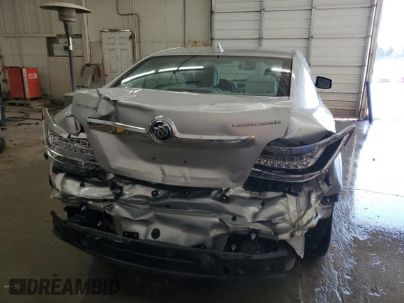 2010 Buick LaCrosse CX with VIN 1G4GB5EG0AF298393, listed as a Copart auction lot 52951885 with 170,736 mi miles and Salvage Title. Bid and sale history available at DreamBid. Image 6.