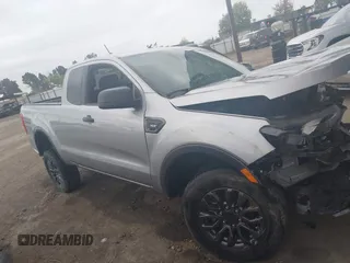 2020 Ford Ranger XL with VIN 1FTER1EHXLLA46177, listed as a IAAI auction lot 41915726 with 28,901 mi miles. Bid and sale history available at carsss.com. Image 14.