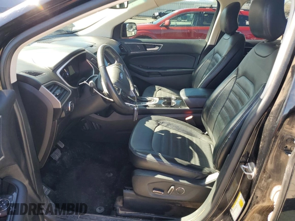 2018 Ford Edge SEL with VIN 2FMPK4J90JBB99656, listed as a Copart auction lot 50770485 with 80,550 mi miles and Salvage Title. Bid and sale history available at carsss.com. Image 7.
