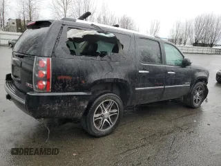2014 GMC Yukon XL Denali with VIN 1GKS2MEF3ER133527, listed as a Copart auction lot 46869275 with 145,014 mi miles and Salvage Title. Bid and sale history available at carsss.com. Image 3.