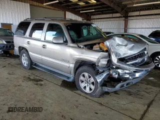 2000 Chevrolet Tahoe LS with VIN 1GNEK13T1YJ207487, listed as a Copart auction lot 85602174 with 209,441 mi miles and Salvage title. Bid and sale history available at DreamBid. Image 4.