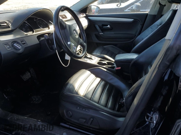 2010 Volkswagen CC Luxury with VIN WVWHL7AN2AE520847, listed as a Copart auction lot 85290384 with 140,660 mi miles and Salvage title. Bid and sale history available at DreamBid. Image 7.