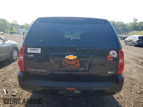 2011 Chevrolet Suburban LT with VIN 1GNSKJE30BR370334, listed as a Copart auction lot 65003225 with 193,356 mi miles and Clean title. Bid and sale history available at DreamBid. Image 6.