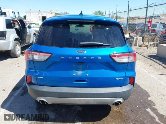2021 Ford Escape SE with VIN 1FMCU9G6XMUA81082, listed as a IAAI auction lot 42056323 with 83,904 mi miles. Bid and sale history available at carsss.com. Image 16.