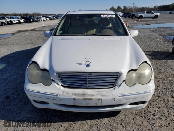 2001 Mercedes-Benz C 230/260/280/320 с VIN WDBRF61J51F116503, выставлен на аукционе Copart как лот 89135335 с пробегом 132 412 миль миль и Списание • Salvage title. История ставок и продаж доступна на DreamBid. Изображение 5.