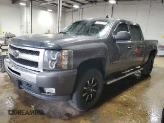 2011 Chevrolet Silverado 1500 LT with VIN 1GCPKSE3XBF135400, listed as a Copart auction lot 55457775 with 149,321 mi miles and Salvage Title. Bid and sale history available at DreamBid. Image 1.