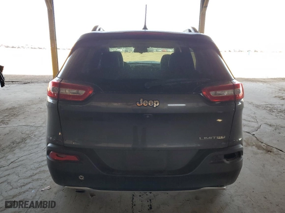 2014 Jeep Cherokee Limited with VIN 1C4PJLDBXEW305096, listed as a Copart auction lot 52051905 with 120,883 mi miles and Clean Title. Bid and sale history available at carsss.com. Image 6.